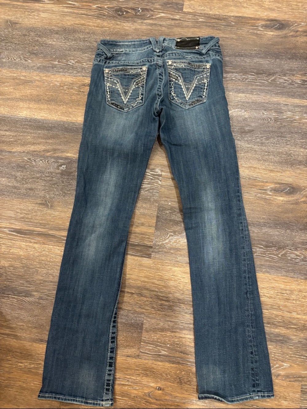 Vigoss Women’s Dark Blue Bootcut Jeans